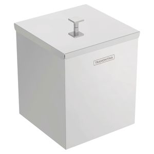 Lixeira com Tampa Prime Luz 4,5L Inox Scotch Brite