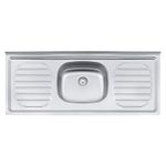 Tramontina - 93434557 - Pia de Inox de Apoio