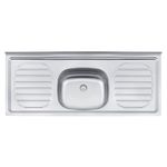 Tramontina - 93434507 - Pia de Inox de Apoio