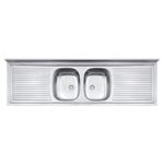 Tramontina - 93106607 - Pia de Inox de Apoio