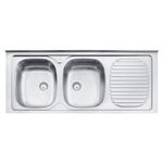 Tramontina - 93445602 - Pia de Inox de Apoio