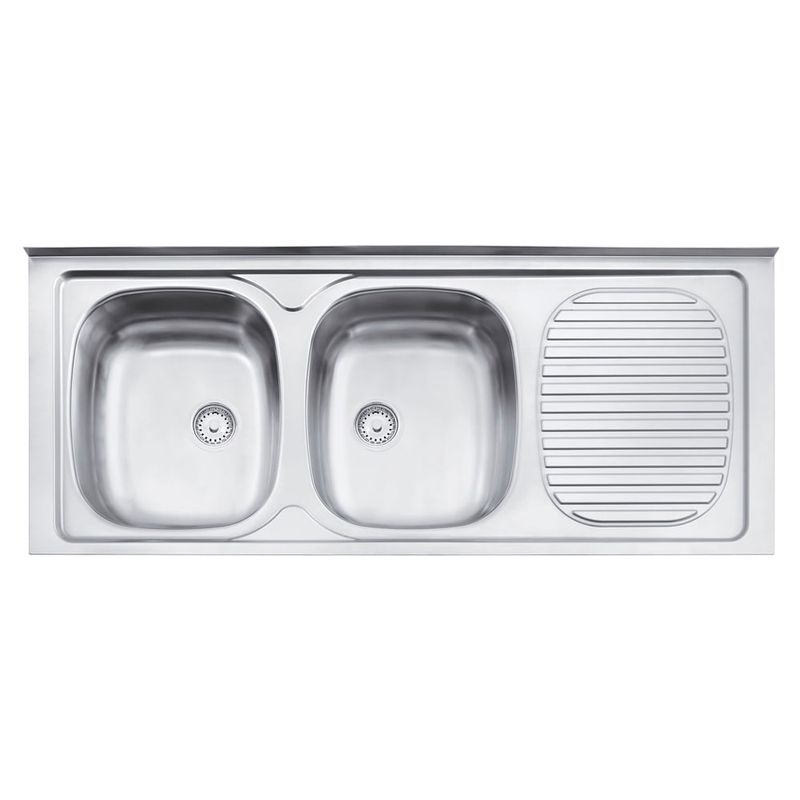 Tramontina - 93445602 - Pia de Inox de Apoio