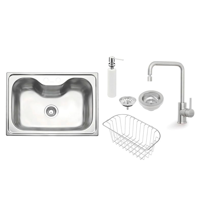 Tramontina - 93806162 - Cuba de Inox de Sobrepor