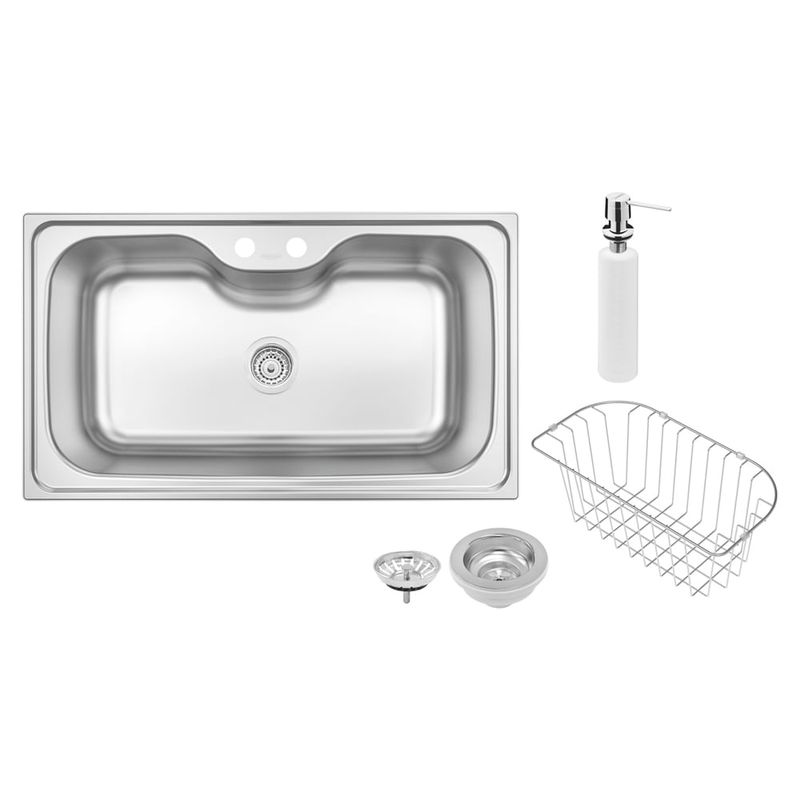 Tramontina - 93801152 - Cuba de Inox de Sobrepor