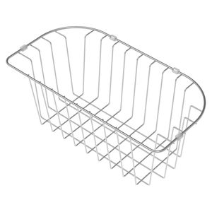 Cesta Aramado para Cuba Morgana Maxi 45,2X21,5cm Inox Acetinado