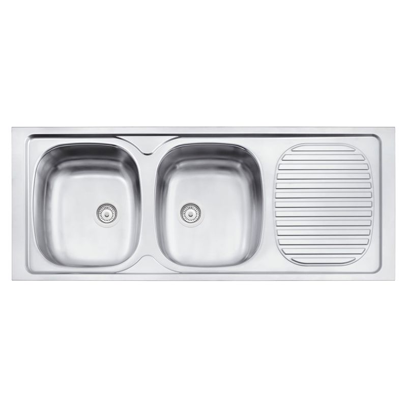 Tramontina - 93444602 - Pia de Inox de Apoio