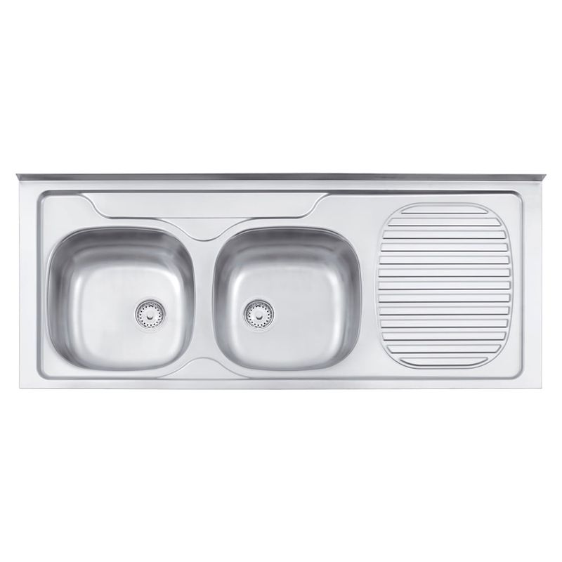 Tramontina - 93450602 - Pia de Inox de Apoio