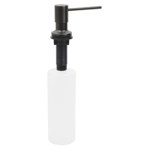 Dosador de Sabão Embutir para Cuba 500Ml BLack Acetinado