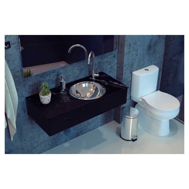 Tramontina - 94103207 - Cuba de Inox de Sobrepor