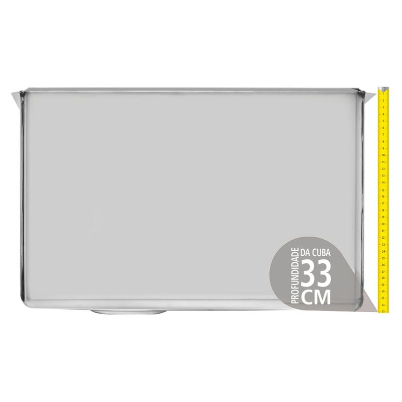 Tramontina - 94095102 - Cuba de Inox de Embutir