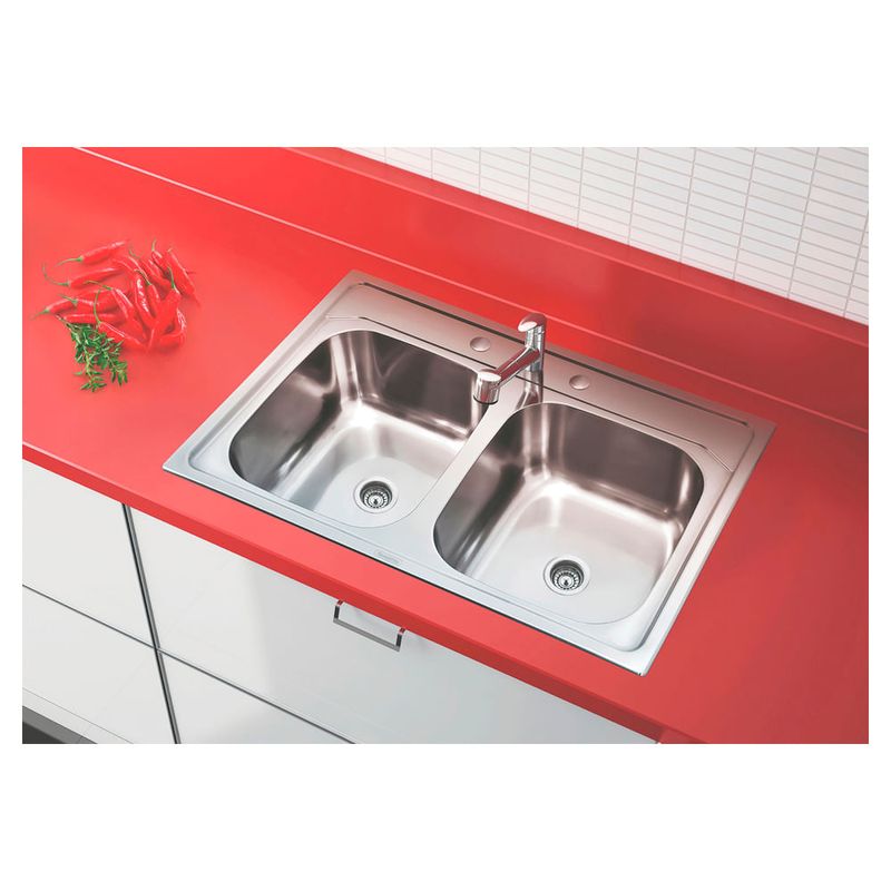 Tramontina - 93934602 - Cuba de Inox de Sobrepor