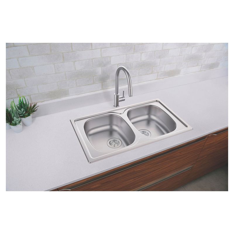 Tramontina - 93808602 - Cuba de Inox de Sobrepor