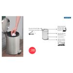 Tramontina - 94538505 - Lixeira Convencional