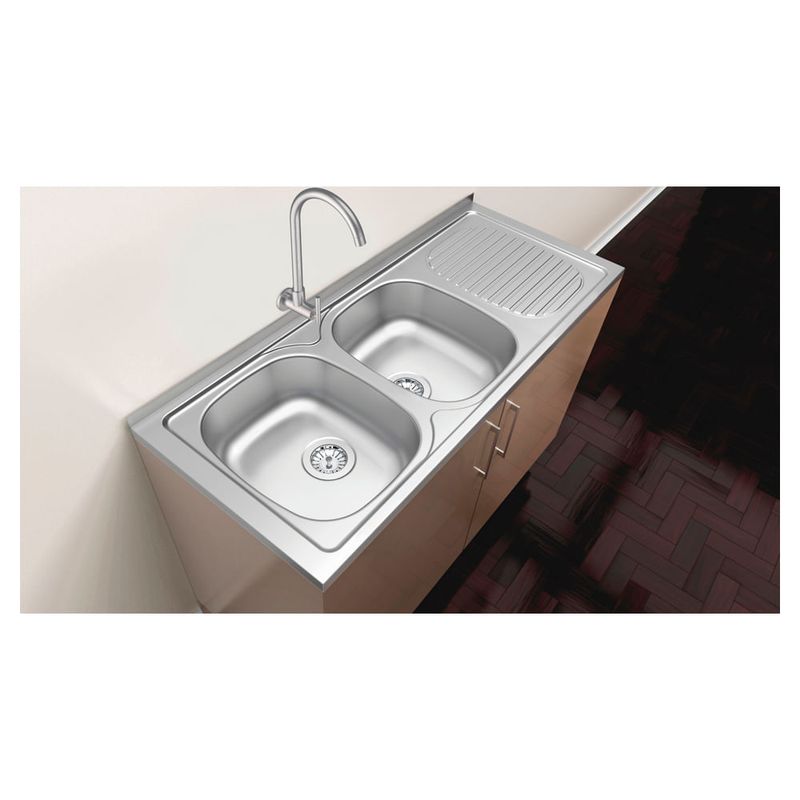 Tramontina - 93445602 - Pia de Inox de Apoio