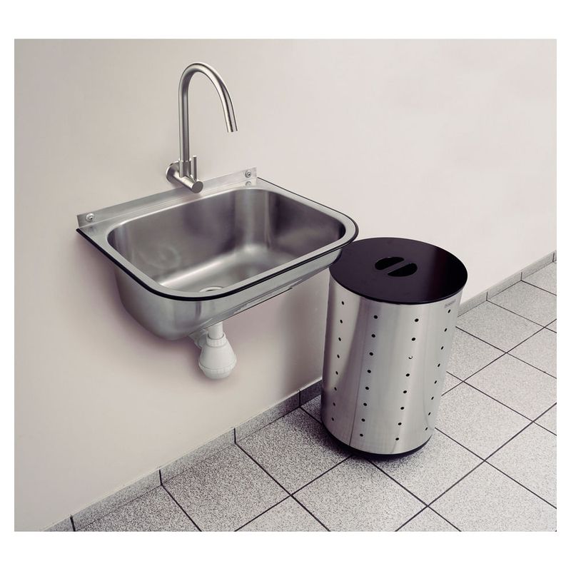 Tramontina - 94401107 - Tanque de Inox de Parede