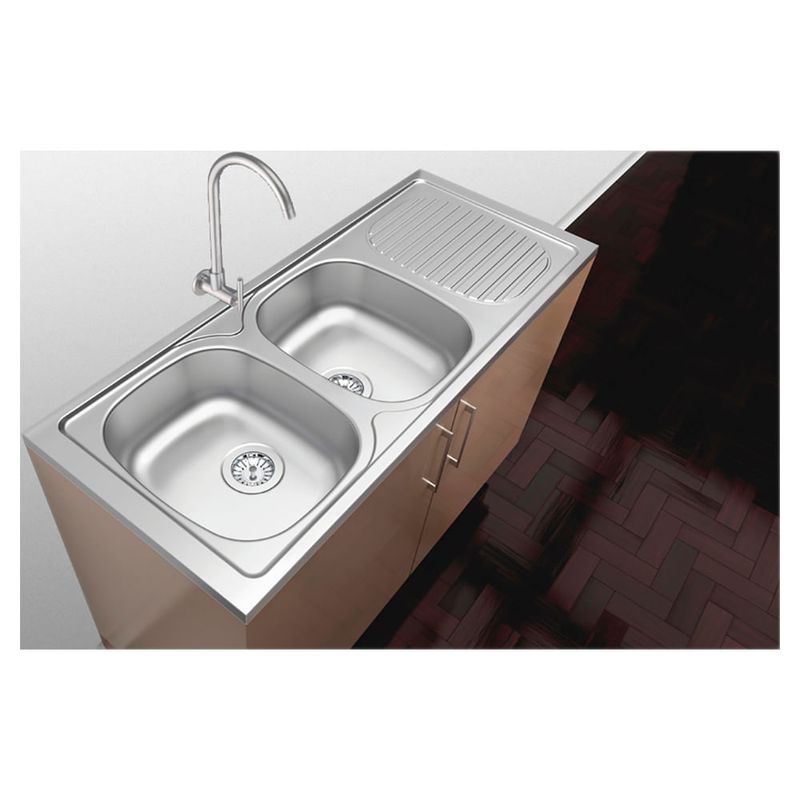 Tramontina - 93444602 - Pia de Inox de Apoio