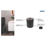 Tramontina - 94540055 - Lixeira Convencional