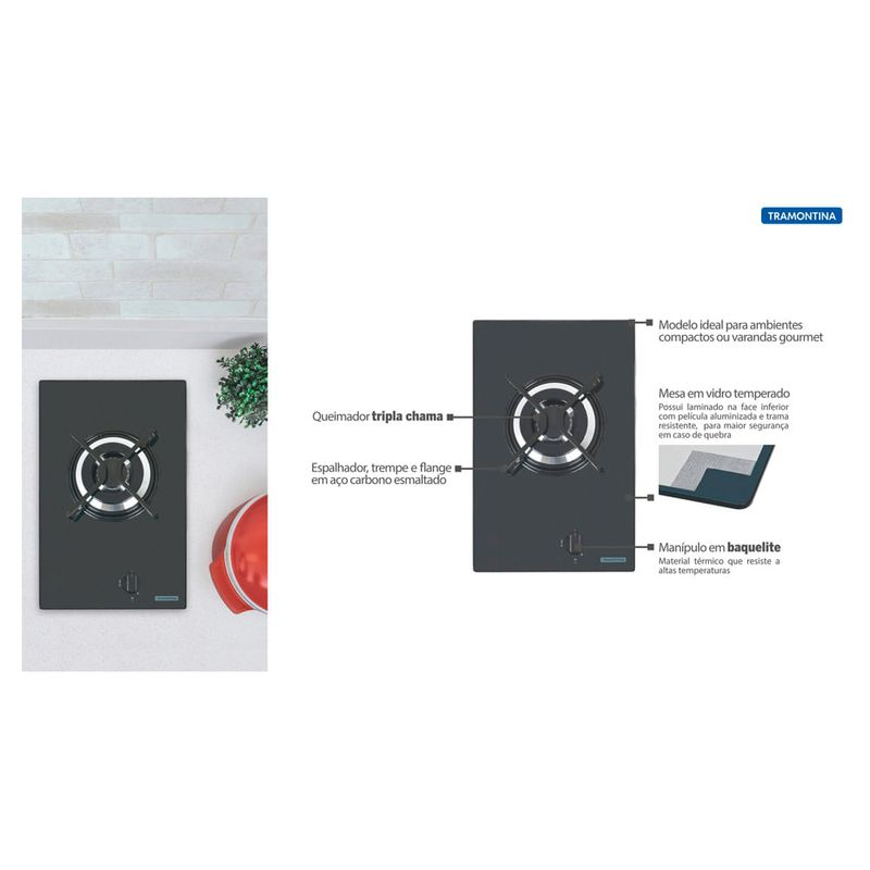 Tramontina - 94702101 - Dominó à Gás