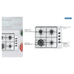 Tramontina - 94701211 - Cooktop à Gás