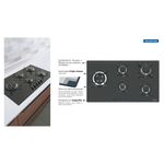 Tramontina - 94709301 - Cooktop à Gás