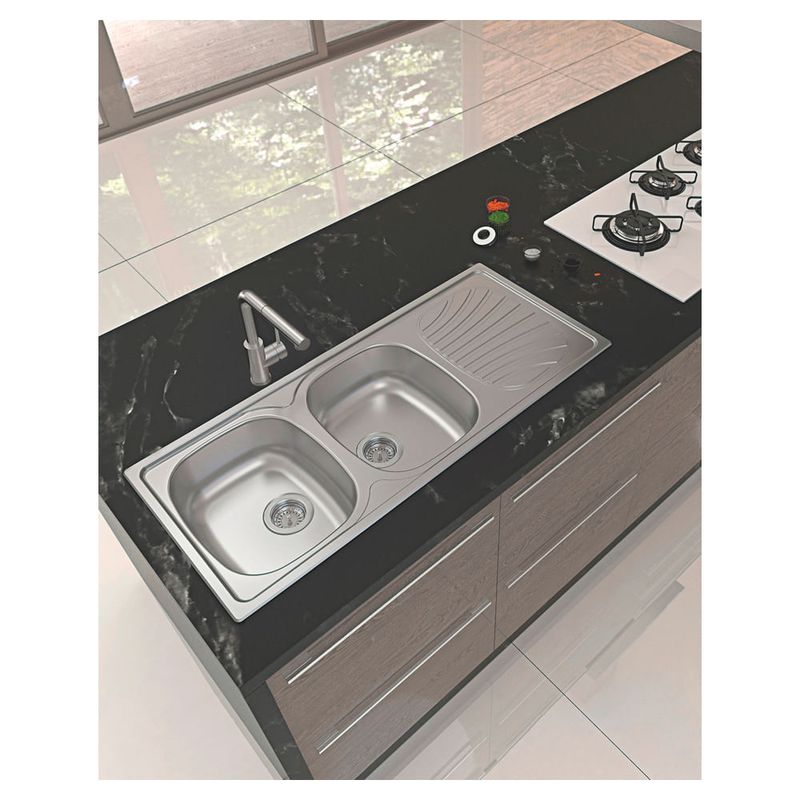 Tramontina - 93880602 - Cuba de Inox de Sobrepor