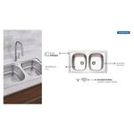 Tramontina - 93808602 - Cuba de Inox de Sobrepor