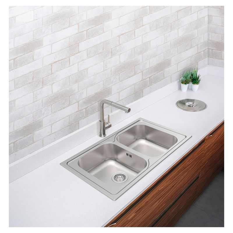 Tramontina - 93903123 - Cuba de Inox de Sobrepor