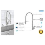 Tramontina - 94520113 - Misturador Monocomando de Mesa