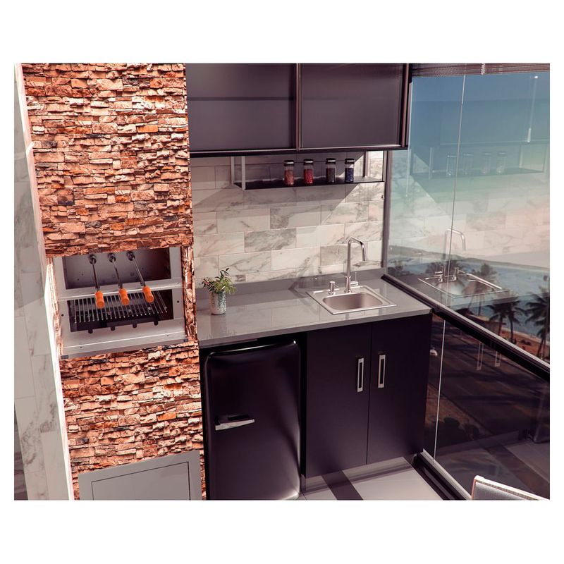 Tramontina - 93931142 - Cuba de Inox de Sobrepor