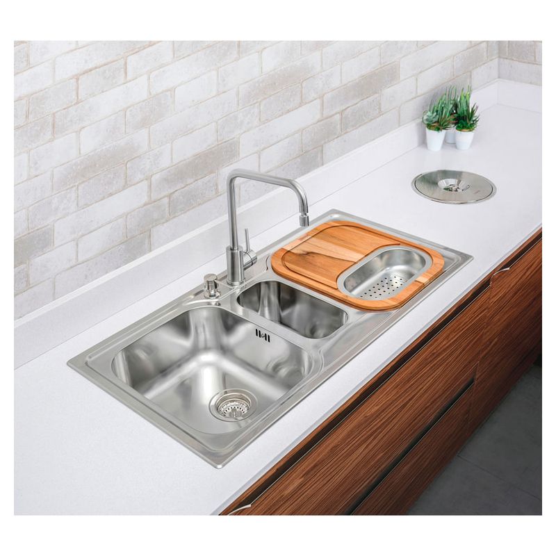 Tramontina - 93831103 - Cuba de Inox de Sobrepor