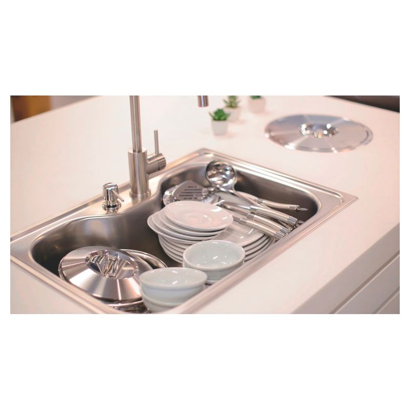 Tramontina - 93806122 - Cuba de Inox de Sobrepor