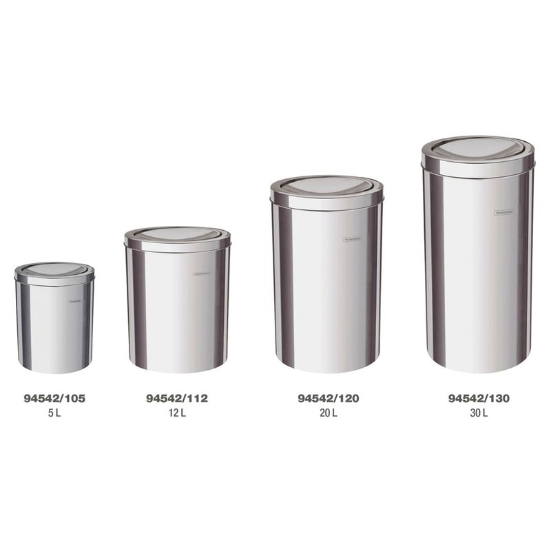 Tramontina - 94542105 - Lixeira Convencional