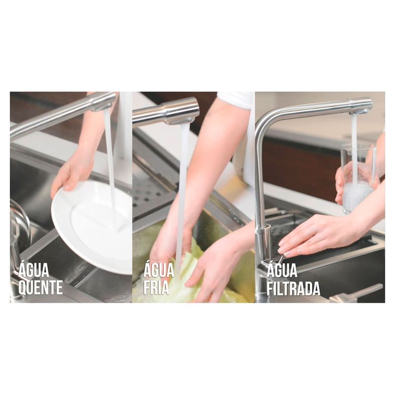 Tramontina - 94520019 - Misturador Monocomando de Mesa