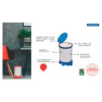 Tramontina - 94538804 - Lixeira Convencional