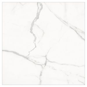 Porcelanato Esmaltado Statuario Superior 120X120cm Satin Retificado