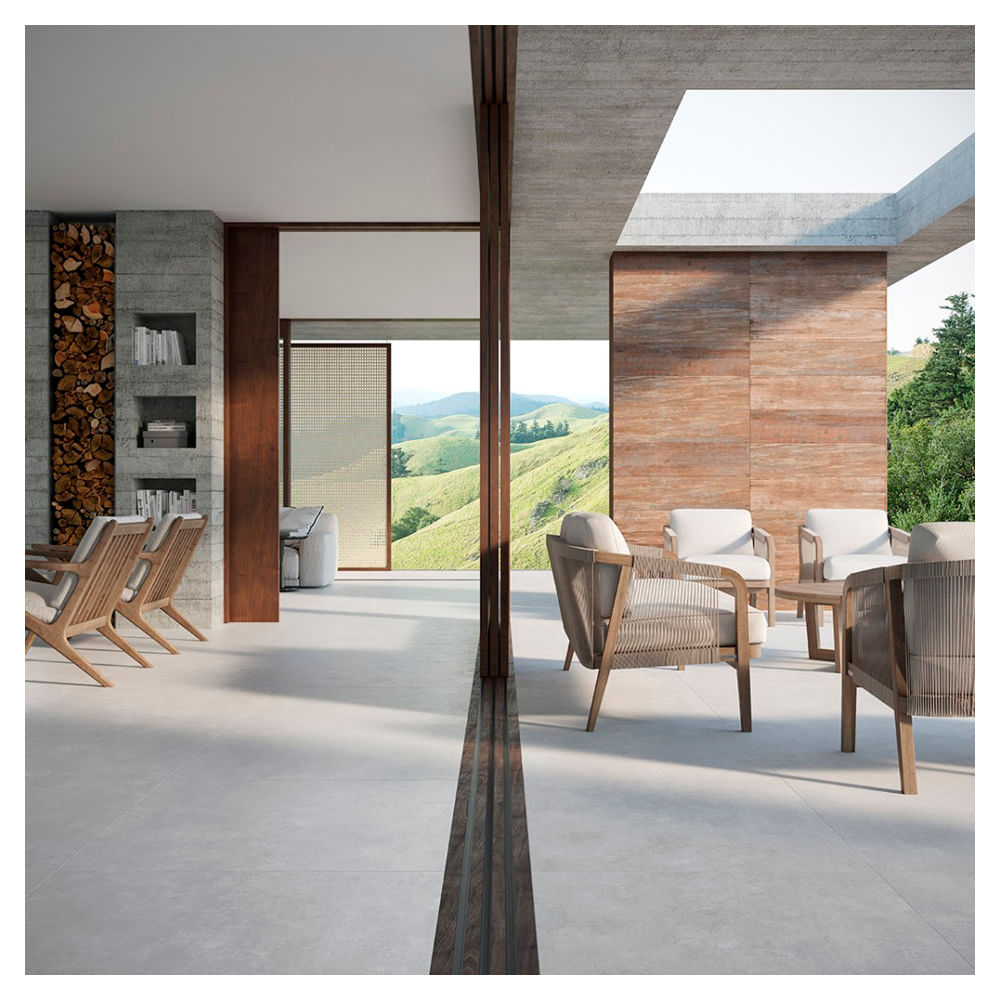 Porcelanato Esmaltado Tribeca Grey 60X60cm Act Retificado - Horus ...