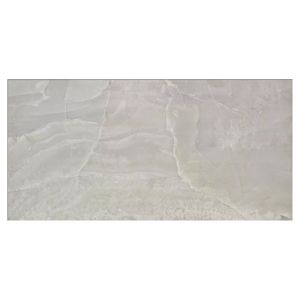 Porcelanato Esmaltado Alabastro Gray Hd 62,5X125cm Polido Retificado
