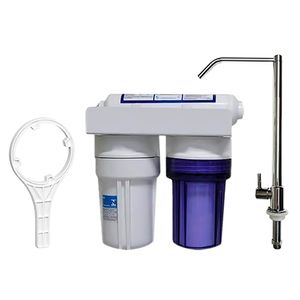 Purificador Duplimax 5" com Torneira Luxo 3 Estágios de Filtragem