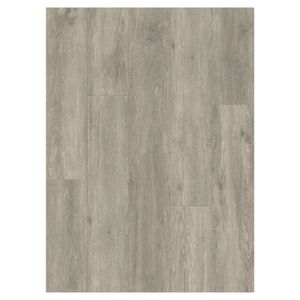Piso Vinílico Em Régua Move Cinza Gelo 18,24X122,24cm
