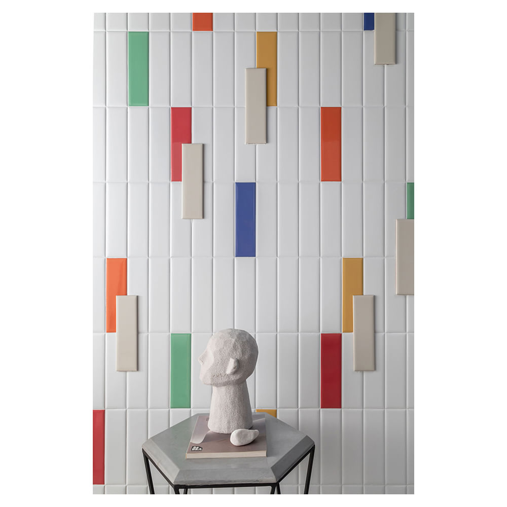 Revestimento Color Mind Brut 7X25cm Ac Bold - 8037667 - Horus