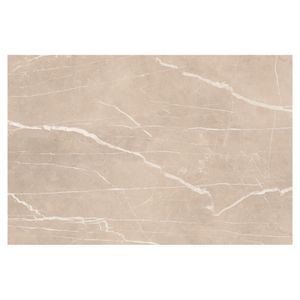 Porcelanato Esmaltado Marmo Amani Beige 80,5X140cm Polido Brilhante Retificado