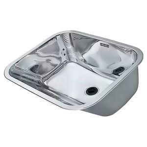 Tanque de Inox de Embutir 32L 45X55cm 3" Alto Brilho