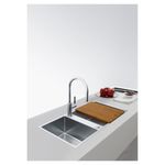 Franke Cuba de Inox de Embutir Ou Sobrepor Imagem 03