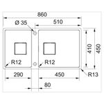 Franke Cuba de Inox de Embutir Ou Sobrepor Imagem 04