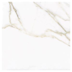 Porcelanato Esmaltado Calacatta Gold 101X101cm Acetinado Retificado