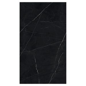 Porcelanato Esmaltado Royal Black 80,5X140cm Polido Gliterizado Retificado