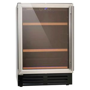 Frigobar de Embutir Prime 178 Latas Built-In Inox