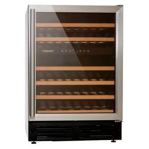 Adega Prime 46 Garrafas Dual Zone Inox