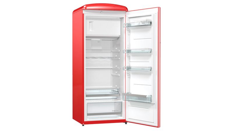 Refrigerador Retro Ion Generation Abertura Lado Direito 260L