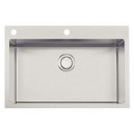 Tramontina - 93914102 - Cuba de Inox de Sobrepor